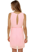 LULUS Exclusive Re-pleat After Me Pink Dress